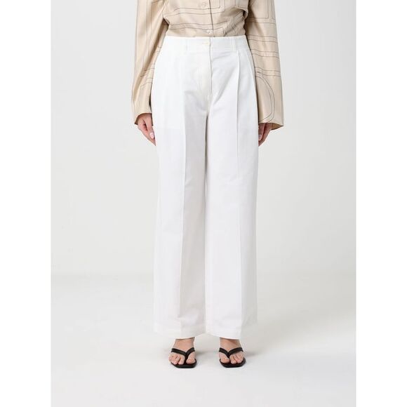 Toteme Pants Woman White